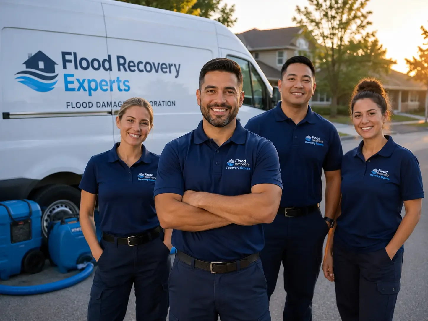 Flood Damage Cleanup company in Pinehurst, GA